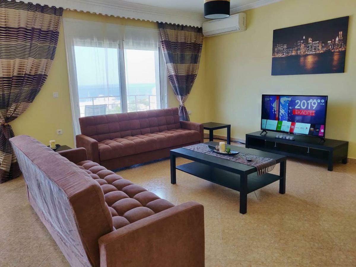 Atrium Luxurious Sea View Apartment Karpathos Buitenkant foto